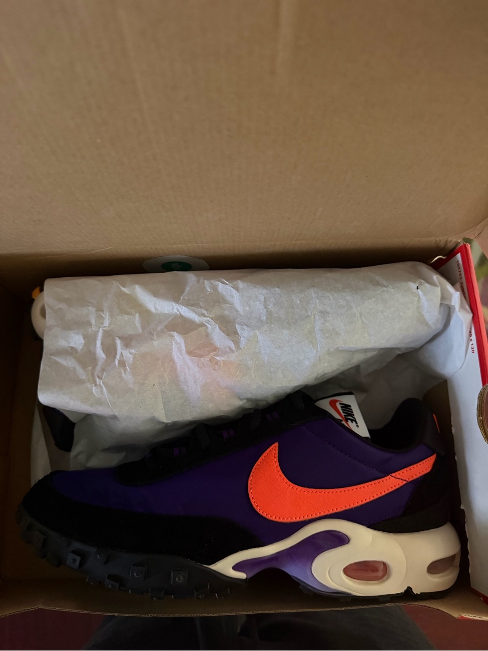 Nike Air Max Waffle SP voltage purple/total orange